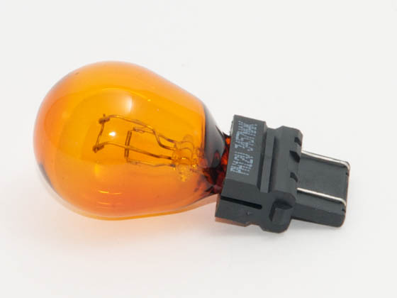 Philips Lighting PA-3457NALLB2 3457NALLB2 PHILIPS LONGER LIFE 3457NALL Natural Amber Automotive Lamp - Twice the Life of Standard Lights