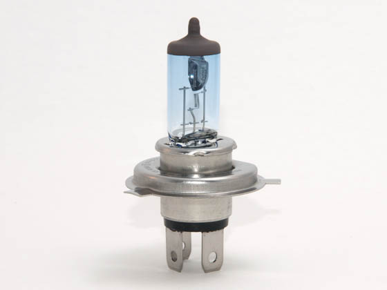Philips Lighting PA-9003BVB1 9003BVB1 PHILIPS BLUE VISION 9003/HB2/H4 Halogen Low and High Beam Headlight - Blue/White Color for Style and Better Visibility