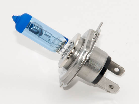 Philips Lighting PA-9003CVS2 9003CVS2 PHILIPS CRYSTAL VISION ULTRA 9003/HB2/H4 Halogen Low and High Beam Headlight – Extreme Blue/White Color, Brighter Beam