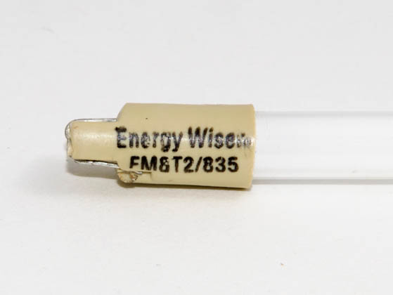 Bulbrite B517281 FM8T2/835 8W, 12.6 Inch T2 Neutral White Miniature Fluorescent Lamp