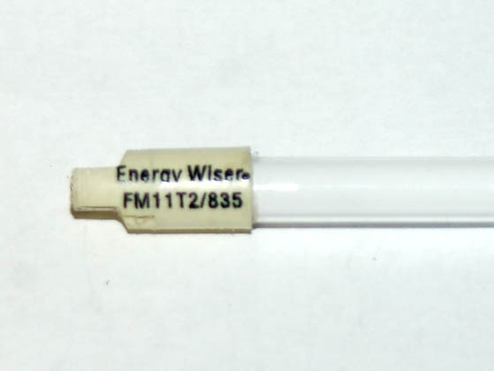 Bulbrite B517211 FM11T2/835 11W 16.6in T2 Neutral White Mini Fluorescent Tube