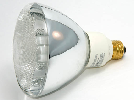 Philips Lighting 146449 EL/A PAR38 20W DIMM Philips 65 Watt Incandescent Equivalent, 20 Watt, 120 Volt PAR38 Dimmable CFL Bulb.