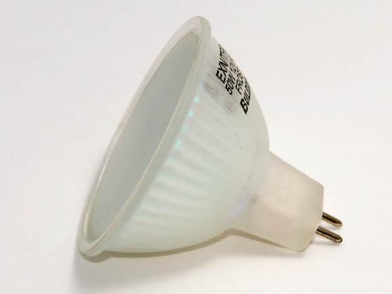 Bulbrite B636150 EXN/TFR 50 Watt, 12 Volt FROSTED MR16 Halogen Flood EXN Bulb