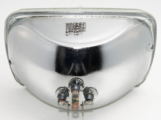 Philips Lighting PA-H6054BVC1 H6054BVC1 PHILIPS BLUE VISION PHILIPS BLUE VISION H6054BV Sealed Beam Halogen Headlamp -Blue/White Color for Style and Better Visibility