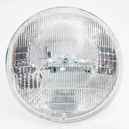 Philips Lighting PA-H6017HVC1 H6017HVC1 Discontinued PHILIPS HI-VISIBILITY H6017HV Xenon Sealed Beam Halogen Headlamp - 30% More Light on the Road, Safety and Comfort