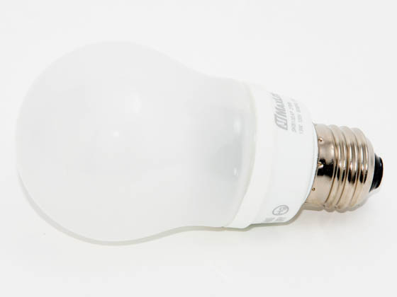 MaxLite M31531 SKB13EAPWW 60 Watt Incandescent Equivalent, 13 Watt, A Style Warm White Long Life Compact Fluorescent Medium Base Bulb
