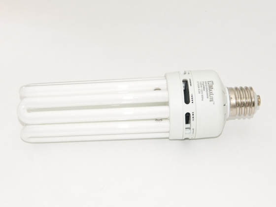 MaxLite M35844 SKQ100EAWW 100W Warm White Quintuple Twin Tube CFL Bulb, E39 Base