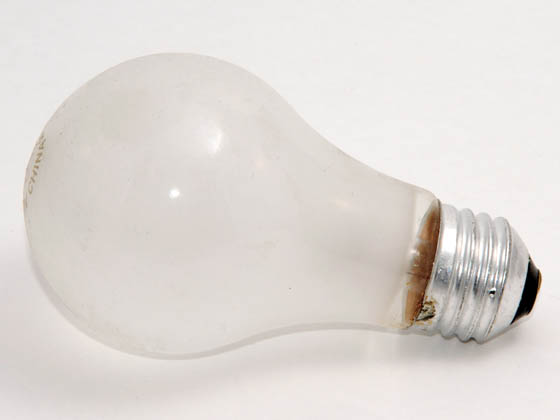 Philips Lighting 149732 25A/TF  (120V) Philips 25 Watt, 120 Volt A-Type Frosted Safety Coated Lamp