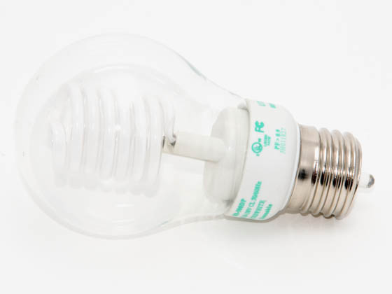 Litetronics MB-500DP 5W/A19/CL/PW 30 Watt Incandescent Equivalent, 5 Watt, Clear A19 DIMMABLE/FLASHABLE Cold Cathode Bulb