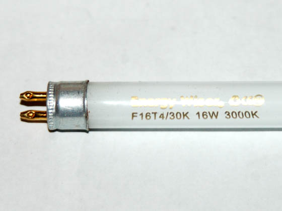Bulbrite B585016 F16T4/30K (Warm White) 16W 18.8in T4 Soft White Fluorescent Tube