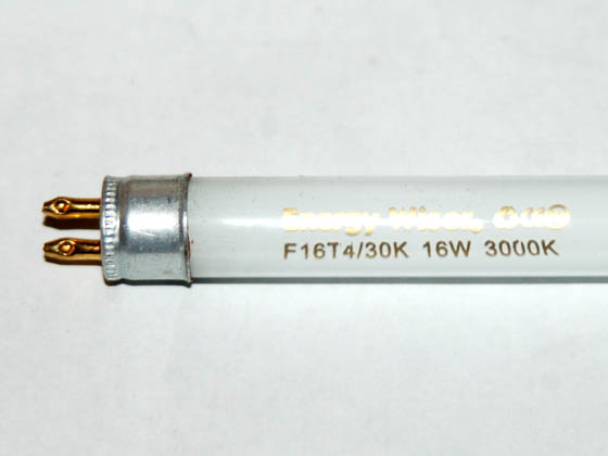 Bulbrite B585016 F16T4/30K (Warm White) 16W 18.8in T4 Soft White Fluorescent Tube