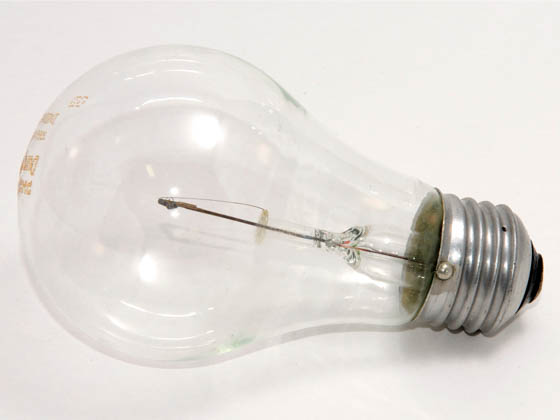 Philips Lighting 150086 100A/CL/LL  (DISCONTINUED) Philips 100 Watt, 120 Volt A19 Clear Long Life Bulb