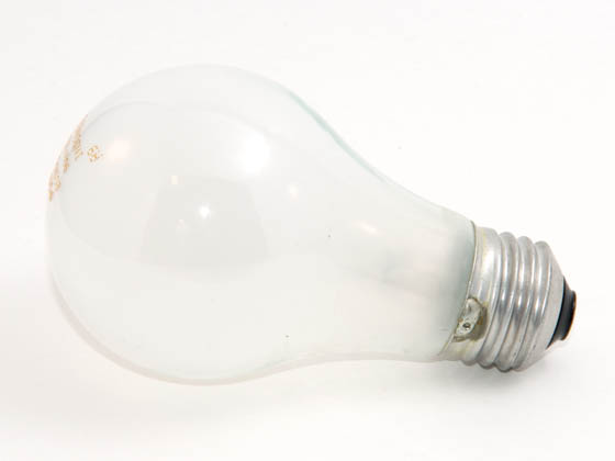 Philips Lighting 150011 100A-90A/99/EW  (DISC w/o Sub) Philips 90 Watt, 120-130 Volt A19 Frosted Long Life Bulb