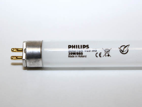 Philips Lighting TL5/HO/Super 80/39W/865 MASTER TL5 HO 39W/865 Philips 39 Watt, 34 Inch T5 High Output Daylight White Fluorescent Bulb