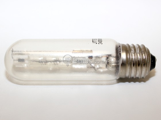 Higuchi GSS13945 150W240VE27JTT (240V, Safety) 150 Watt, 240 Volt JTT (European Style) Halogen Safety Coated Clear Bulb with EUROPEAN Medium Base (E27). WARNING:  THIS BULB IS NOT TO BE USED NEAR LIVE BIRDS.