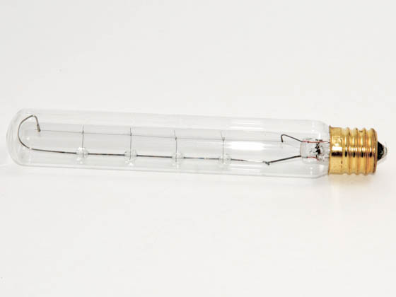 Bulbrite B707320 20T6.5N/145 20W 145V T6.5 Clear Tube, E17 Base