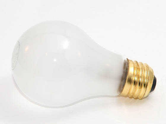 Havells-SLI S60006 25A/IF/5M/I (130V) 25 Watt, 130 Volt A19 Frosted Long Life Bulb