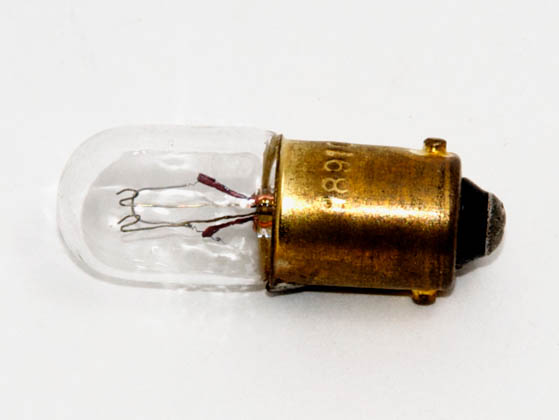 CEC Industries C1891 1891 CEC 3.36 Watt, 14.0 Volt, 0.24 Amp T-3 1/4 Indicator/Automotive Lamp