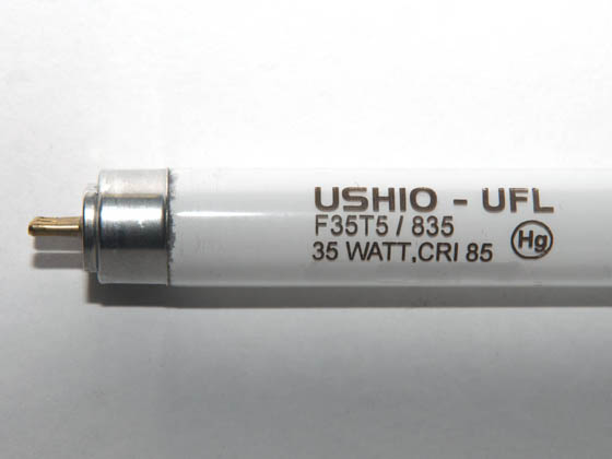 Ushio U3000463 F35T5/835 35W 58in T5 Neutral White Fluorescent Tube