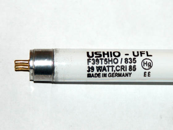 Ushio U3000464 F39T5HO/835 39 Watt, 34 Inch T5 High Output Neutral White Fluorescent Bulb