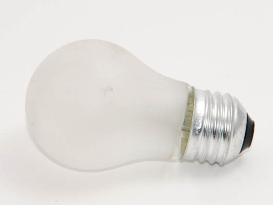 Philips Lighting 145854 15A15/35 (130V, 3500 Hrs) DISCONTINUED NO SUB Philips 15 Watt, 130 Volt A15 Frosted Long Life Appliance Bulb