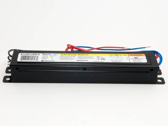Universal Douglas B134R120M-A000I Universal 120 Volt One Lamp F34T12 ELECTRONIC Ballast