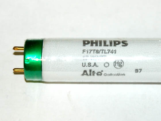 EncapSulite International P368126 F17T8/TL741/ALTO (SAFETY) 17 Watt, 24 Inch T8 Cool White Safety Coated Fluorescent Bulb