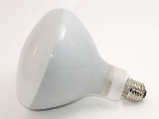 Philips Lighting 144295 300R/FL/1 (120-130V) Philips 300 Watt, 120-130 Volt R40 Frosted Reflector Bulb