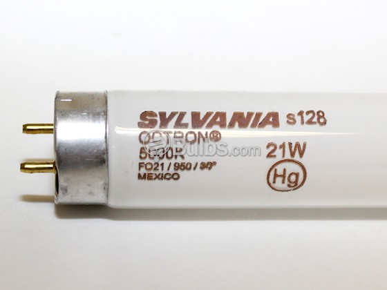 Sylvania FO21/950/30 F21T8/TL950/30 (30 Inches) 21W 30in T8 Bright White Fluorescent Tube