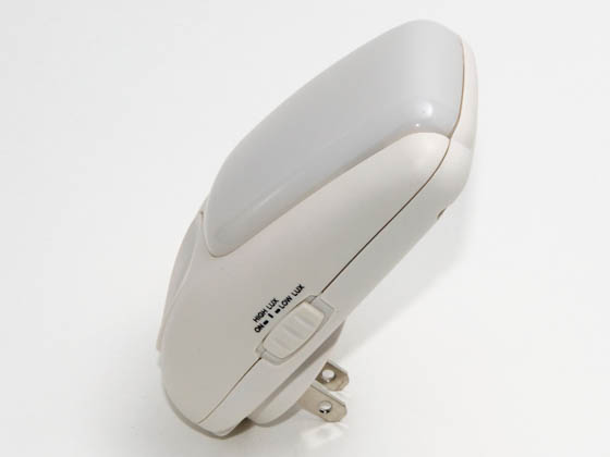 Bulbrite B770116 LED/NLCC Color Changing LED Night Light with Photo Sensor