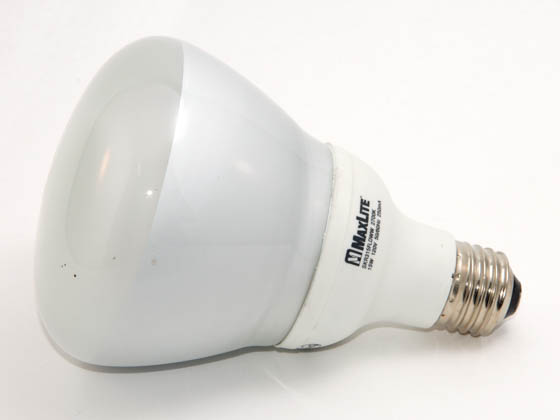 MaxLite M33011 SKR315FLDWW Discontinued See M70821 65 Watt Incandescent Equivalent, 15 Watt, 120 Volt R30 Warm White Dimmable Reflector CFL Bulb.