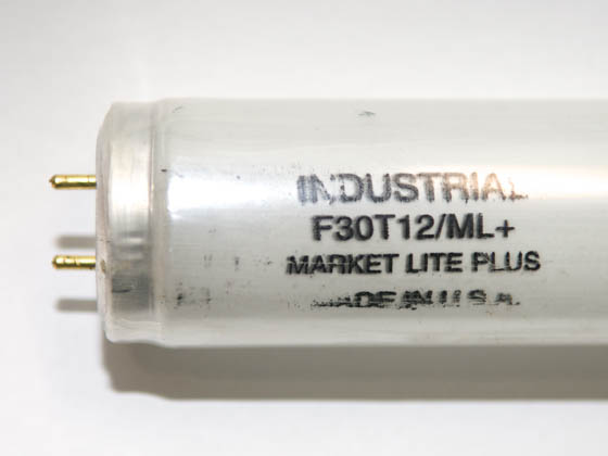 Protech Coatings Solutions F30T12/ML (Safety) 30 Watt, 36 Inch T12 Safety Coated Food Service Fluorescent Bulb