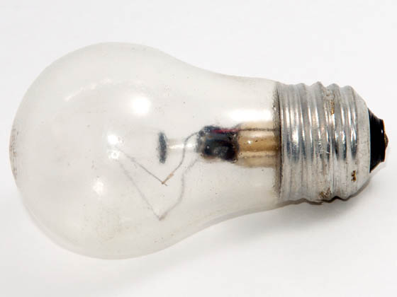 Glass Surface Systems GSI10002 40A15 (OVEN, Safety) 40 Watt, 120 Volt A15 Clear Oven/Appliance Bulb