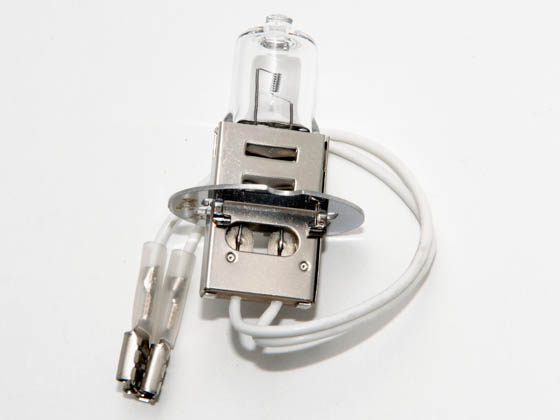 Narva 6132 6.6 Amp, 45 Watt Prefocus Halogen Airfield Lamp with Pk30d Base and FEMALE Cable Connectors