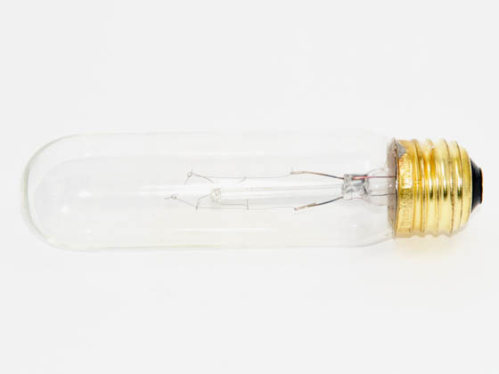 Glass Surface Systems 25T10 (Safety) 25 Watt, 120 Volt T10 Clear Safety Coated Tube Bulb