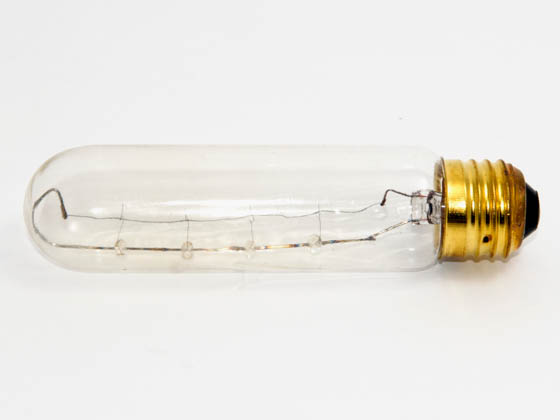Advanced Lamp Coatings DO NOT USE 40 Watt, 130 Volt T10 Clear Safety Coated Tube Bulb