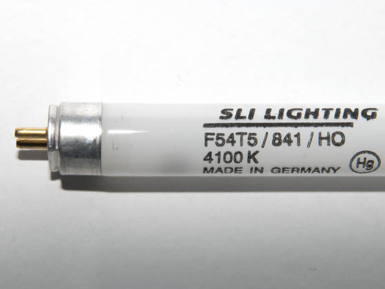 Havells-SLI S00811 F54T5/841/HO 54 Watt, 46 Inch T5 High Output Cool White Fluorescent Bulb