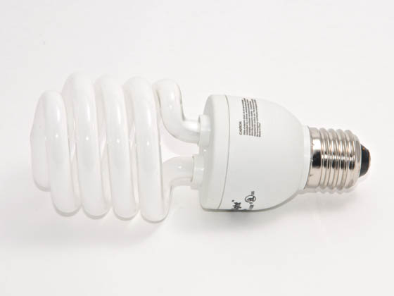 Megalight, Inc. S28023-4100 23W/4100K Spiral 100W Incandescent Equivalent.  23 Watt, 120 Volt Cool White CFL Bulb.