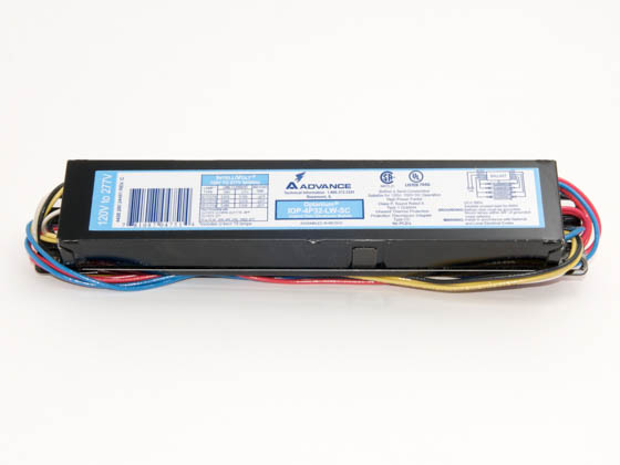 Advance Transformer IOP4P32LWSC35M IOP-4P32-LW-SC-35M Philips Advance 120-277 Volt Four Lamp F32T8 Electronic Ballast