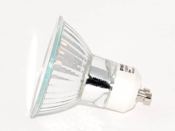 Philips Lighting 203315 BC50TWISTLINEGU10/FL25 See product 415745 Philips 50 Watt, 120 Volt MR16 Halogen Flood EXN Bulb