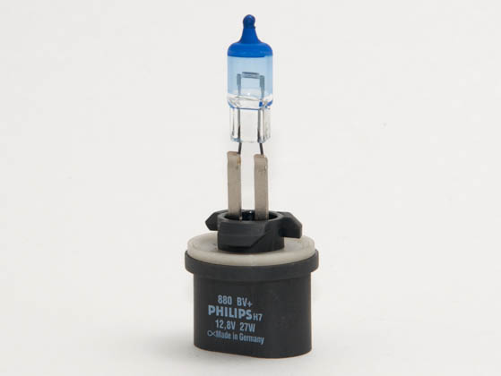 Philips Lighting PA-880CVB1/EXT 880CVB1 Extreme PHILIPS CRYSTAL VISION EXTREME 880CV Halogen Auto Bulb – Extreme Blue/White Color, Brighter Beam