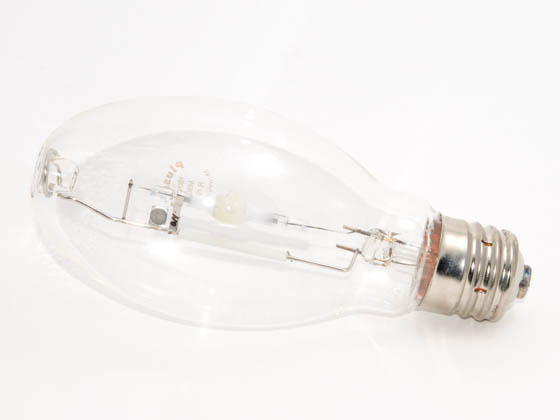 Plusrite FAN1012 MH100/ED28/U/4K 100W Clear ED28 Cool White Metal Halide Bulb