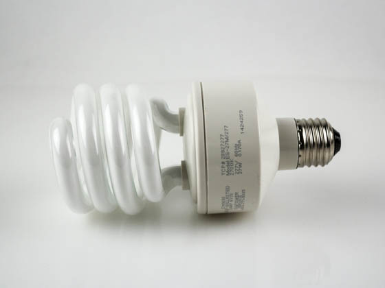 TCP TEC28927277 TCP 28927277 27W 277V Warm White Spiral CFL Bulb, E26 Base