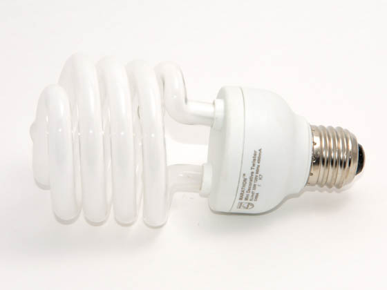 Philips Lighting 156398 EL/mdT 32 Philips 32W Warm White Spiral CFL Bulb, E26 Base