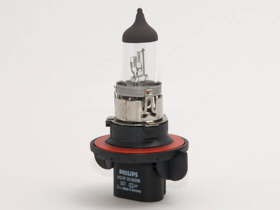 Philips Lighting PA-9008VPS2 9008VPS2 PHILIPS VISION PLUS 9008/H13 Halogen Low and High Beam Headlamp - Up to 50 ft. longer beam