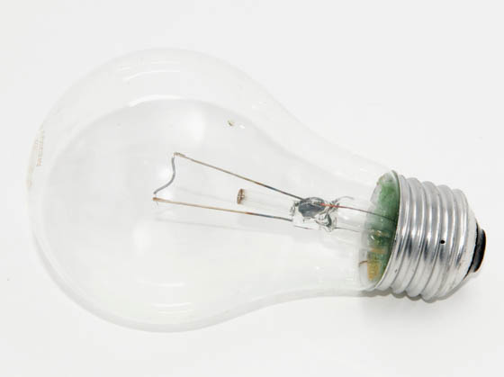 Philips Lighting 214445 38A/CL  (130V) Philips California Approved 38 Watt, 130 Volt A19 Clear Bulb
