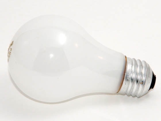 Philips Lighting 214478 38A/WL /TP (120V) Philips California Approved 38 Watt, 120 Volt A19 Soft White Long Life Bulb