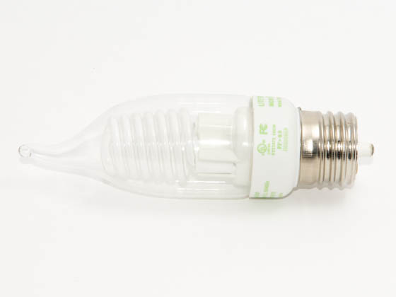 Litetronics MB-543DP 5W/C11/CL/PW/BT 120V 30 Watt Incandescent Equivalent, 5 Watt, Clear Cover C11 Cold DIMMABLE/FLASHABLE Cathode Bulb
