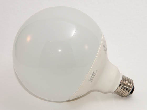 TCP TEC1G4019-51 1G401951K 75 Watt Incandescent Equivalent, 19 Watt, 120 Volt G40 Bright White Globe CFL Bulb