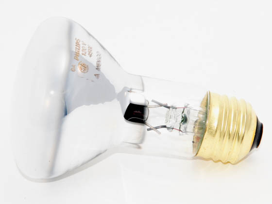 Philips Lighting 147272 45R20/HAL/FL (120V) See 408831 Philips 45 Watt, 120 Volt R20 Halogen Reflector Flood